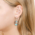 Larimar Shining Lighthouse Earrings Earrings Island by Koa Nani 
