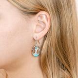 Larimar Shining Lighthouse Earrings Earrings Island by Koa Nani 
