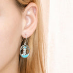 Larimar Shining Lighthouse Earrings Earrings Island by Koa Nani 