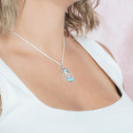 Larimar Shining Lighthouse Pendant Pendant Island by Koa Nani 
