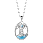 Larimar Shining Lighthouse Pendant Pendant Island by Koa Nani 