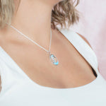 Larimar Shining Lighthouse Pendant Pendant Island by Koa Nani 