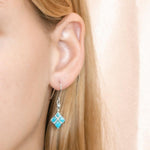 Larimar Southern Cross Earrings Earrings Island by Koa Nani 