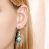 Larimar Southern Cross Earrings Earrings Island by Koa Nani 