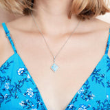 Larimar Southern Cross Pendant Pendant Island by Koa Nani 