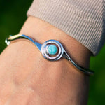 Larimar Spellbound Bangle Bangle Island by Koa Nani 
