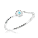 Larimar Spellbound Bangle Bangle Island by Koa Nani 