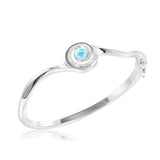 Larimar Spellbound Bangle Bangle Island by Koa Nani 