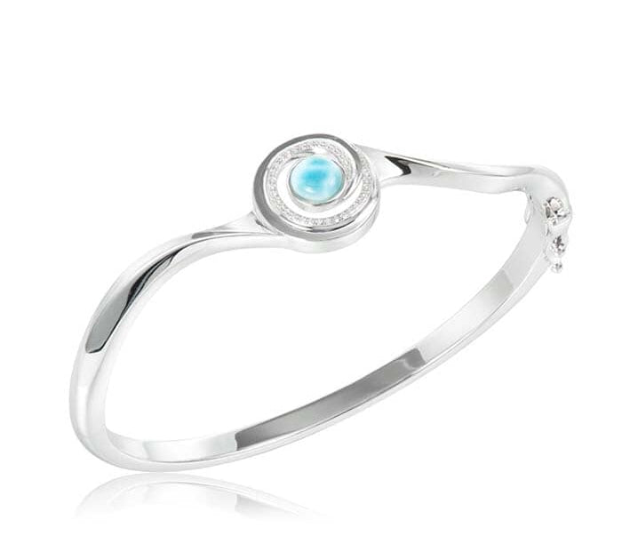 Larimar Spellbound Bangle Bangle Island by Koa Nani 