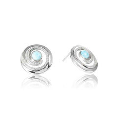 Larimar Spellbound Earrings Earrings Island by Koa Nani 
