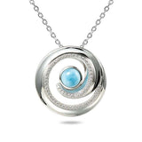 Larimar Spellbound Pendant Pendant Island by Koa Nani 