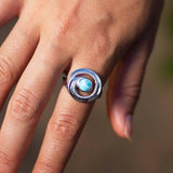 Larimar Spellbound Rings Ring Island by Koa Nani 5.0 