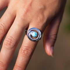 Larimar Spellbound Rings Ring Island by Koa Nani 5.0 