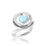 Larimar Spellbound Rings Ring Island by Koa Nani 