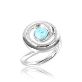 Larimar Spellbound Rings Ring Island by Koa Nani 