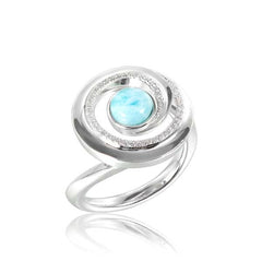 Larimar Spellbound Rings Ring Island by Koa Nani 