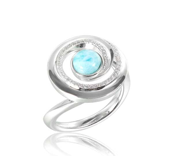 Larimar Spellbound Rings Ring Island by Koa Nani 