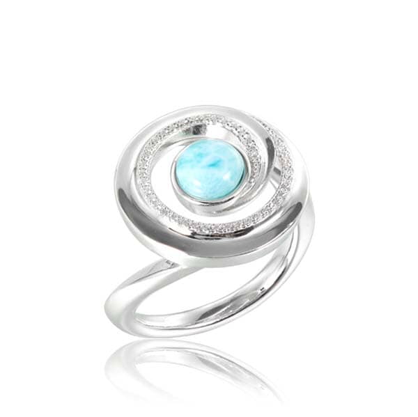 Larimar Spellbound Rings Ring Island by Koa Nani 