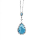 Larimar Splash Pendant Pendant Island by Koa Nani Small 