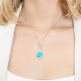 Larimar Splash Pendant Pendant Island by Koa Nani 