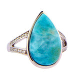 Larimar Split Band Azul Ring Ring Island by Koa Nani 