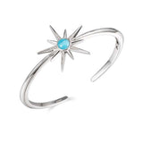 Larimar Star Urchin Bangle Bangle Island by Koa Nani 