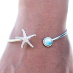 Larimar Starfish Bangle Bangle Island by Koa Nani 