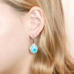 Larimar Stars Align Earrings Earrings Island by Koa Nani 