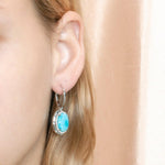 Larimar Stars Align Earrings Earrings Island by Koa Nani 