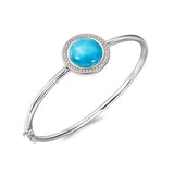 Larimar Sun Ring Bangle Bangle Island by Koa Nani 