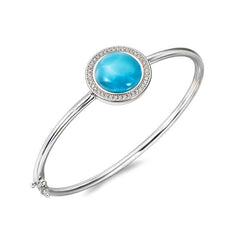 Larimar Sun Ring Bangle Bangle Island by Koa Nani 