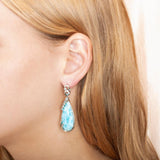 Larimar Tears of Joy Earrings Earrings Island by Koa Nani 
