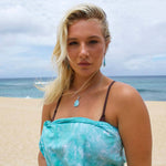 Larimar Tears of Joy Pendant Pendant Island by Koa Nani 