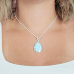 Larimar Tears of Joy Pendant Pendant Island by Koa Nani 