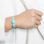 Larimar Three Seas Bangle Bangle Island by Koa Nani 