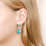 Larimar Three Seas Earrings Earrings Island by Koa Nani 