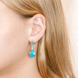 Larimar Three Seas Earrings Earrings Island by Koa Nani 