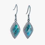 Larimar Tropical Waters Earrings Earrings Island by Koa Nani 