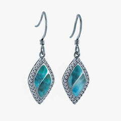 Larimar Tropical Waters Earrings Earrings Island by Koa Nani 
