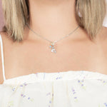 Larimar Two-Tone Wishing Mermaid Pendant Pendant Island by Koa Nani Small 