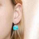 Larimar Universe Earrings Earrings Island by Koa Nani 