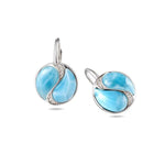 Larimar Universe Earrings Earrings Island by Koa Nani 