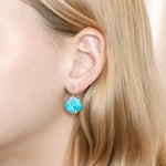 Larimar Universe Earrings Earrings Island by Koa Nani 