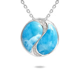 Larimar Universe Pendant Pendant Island by Koa Nani 