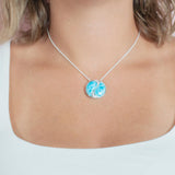 Larimar Universe Pendant Pendant Island by Koa Nani 