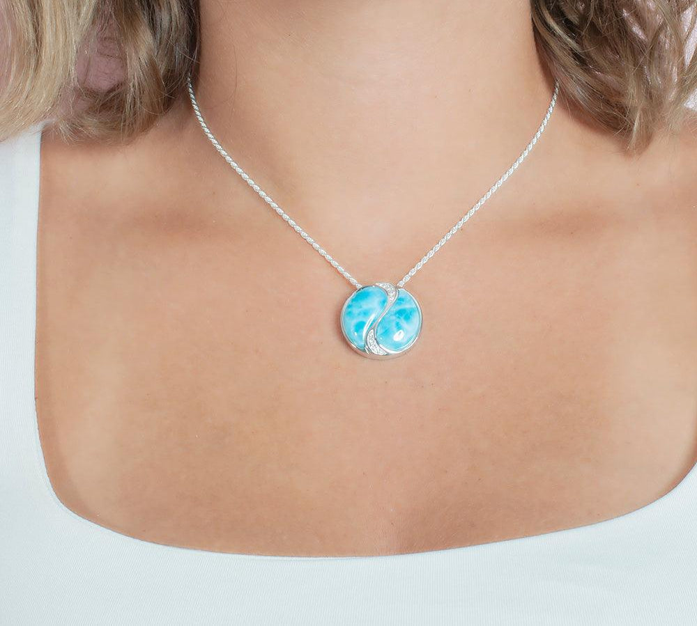 Larimar Universe Pendant Pendant Island by Koa Nani 