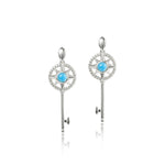 Larimar Unlock Adventure Earrings Earrings Island by Koa Nani 