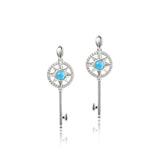 Larimar Unlock Adventure Earrings Earrings Island by Koa Nani 