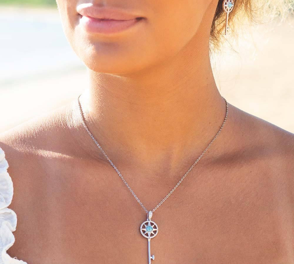 Larimar Unlock Adventure Earrings Earrings Island by Koa Nani 