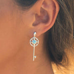 Larimar Unlock Adventure Earrings Earrings Island by Koa Nani 